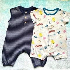 ロンパース 70☆ユニクロ＆ベビーザラス2枚セット