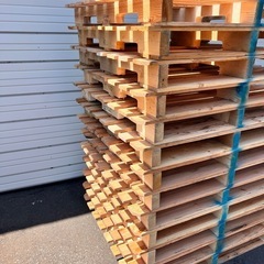 木製パレット   120×100 サイズ 統一サイズの画像