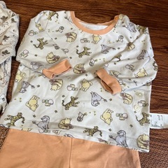 【UNIQLO】長袖パジャマ　80サイズ　まとめ売りの画像