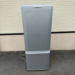MITSUBISHI三菱ノンフロン冷凍冷蔵庫MR-P17T-S 形 2012年製