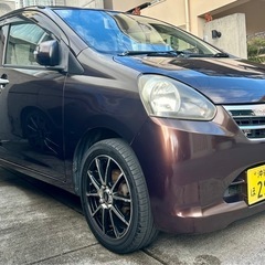 ダイハツ　ミライース