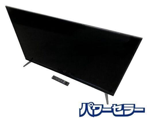 TEES/ティーズ 4K TV 58型 QLED液晶テレビ LE-581TS4KN チューナー内蔵 録画機能付き 一人暮らし 2020年製 中古家電 店頭引取歓迎 R9654