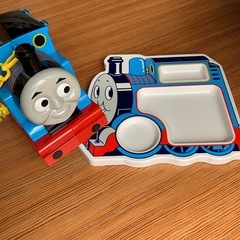 ニューブロック　
トーマスプレート　ポップコーンケース　