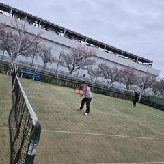 早朝テニス🎾✨