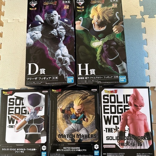 ドラゴンボール　フィギュア　一番くじ　プライズ