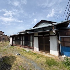 土地広々、古民家、初期費用安め、DIY可、ペット可