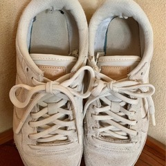 ナイキスエード23cm 多少汚れありの画像