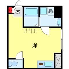 【荒川区★特集】ＪＲ山手線/日暮里駅 歩7分　築浅ワンルーム✨オートロック、室内洗濯置 シューズボックス、システムキッチン 温水洗浄便座、脱衣所、洗面所独立 洗面化粧台、2口コンロ、駐輪場 - 荒川区