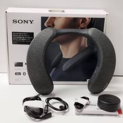 SONY ネックバンドスピーカー SRS-NS7/HC