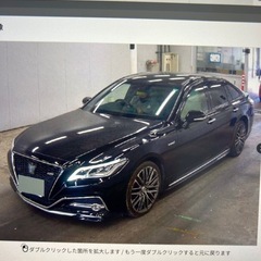 クラウンハイブリッドRSアドバンス