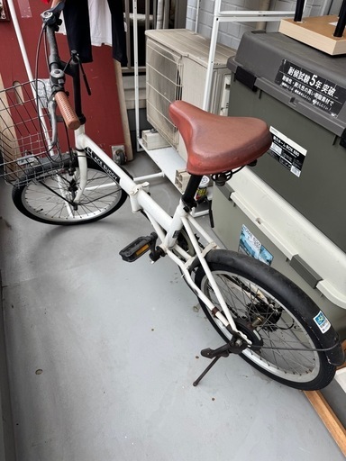 折りたたみ自転車 自転車 折り畳み自転車20インチ シマノ 6段変速 カギ