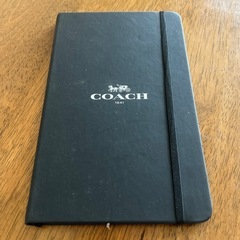 COACHのノート