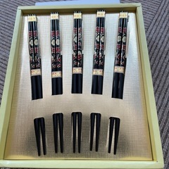 輪島塗御箸5膳セット
