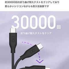  新品　USBケーブル C to C 1m　PD240W対応 の画像
