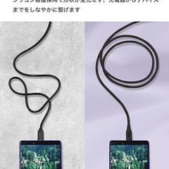  新品　USBケーブル C to C 1m　PD240W対応 の画像