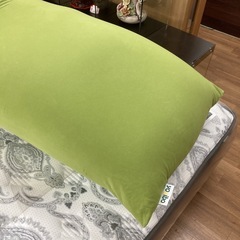 美品】Yogibo Max（ヨギボーマックス）ライムグリーン【お