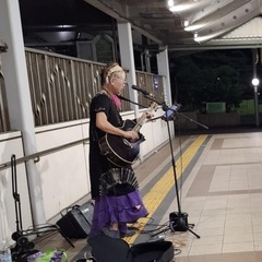 JR舞子駅(他)で路上ライブを演ろう！オリジナル中心(機材…