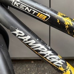 子供自転車18インチの画像