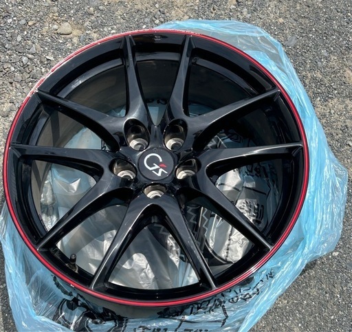 12日まで出品　130系　マークX G's 純正 鍛造　19インチ　1本