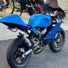 交換可　オンライン決済可　ホンダ　NSR50 Nチビ　実働の画像