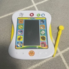 アンパンマン　遊んで学べる　カラータブレット　おもちゃ　知育　ゲーム