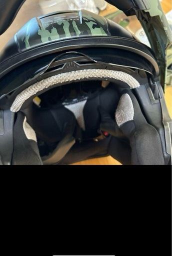 kabutoフルフェイス、システムヘルメットM size