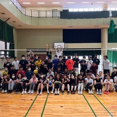 夏🍉社会人バレーボール🏐🏖️
