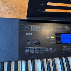 カシオ　電子ピアノキーボード　CKT-4400の画像