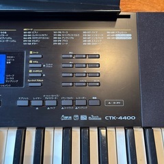 カシオ　電子ピアノキーボード　CKT-4400の画像