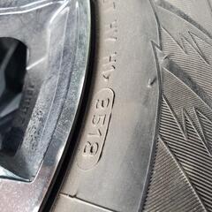 アルミホイール４本セット溝あり