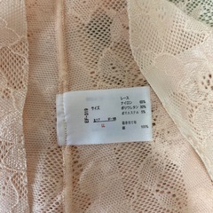 ピンク　レースショーツの画像