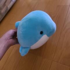 イルカのぬいぐるみ
