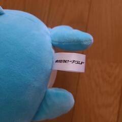 イルカのぬいぐるみの画像