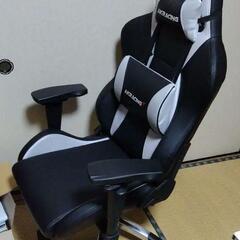 AKRacing ゲーミングチェアーの画像
