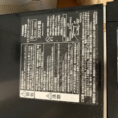 2023年製　スタイリッシミラー　トースター　オーブン　4枚焼き可の画像