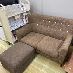 ソファ（オットマン付き） 【リサイクルフカツ岡崎倉庫店】2506...