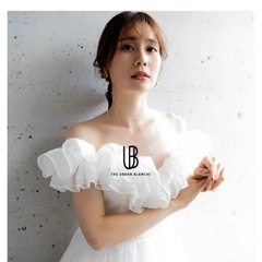 【ドレスクリーニング済】【マイナス3kg見えウエディングドレス】