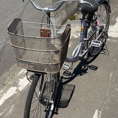 自転車（取引中）の画像