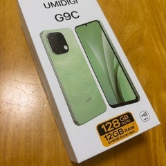 【ほぼ新品】UMIDIGIのAndroid14スマホ