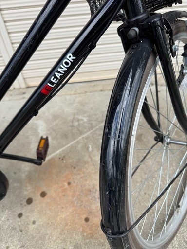 商談中　6段変速シティサイクル