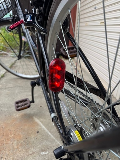 商談中　6段変速シティサイクル