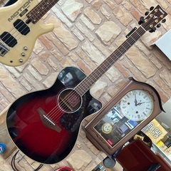 YAMAHA FSX755SC エレアコ　美品中古品