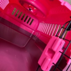 犬猫　ペット　キャリーケース　ゲージ　小型犬の画像