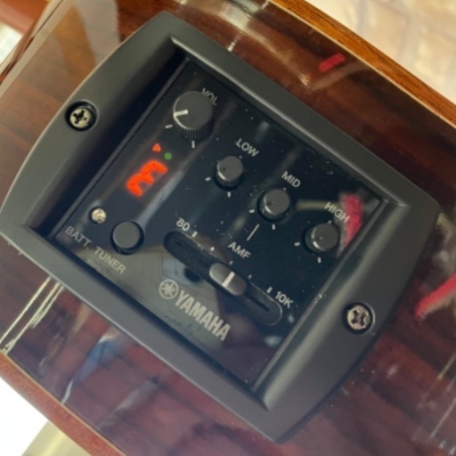 YAMAHA FSX755SC エレアコ　美品中古品