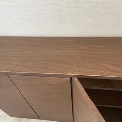 　棚　カウンター下収納　　の画像