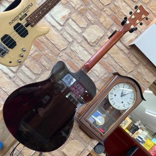 YAMAHA FSX755SC エレアコ　美品中古品