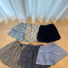 子供服　120-130 女子　まとめ売り6着