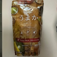 ドッグフード　うまか　未開封　1.5kg😊