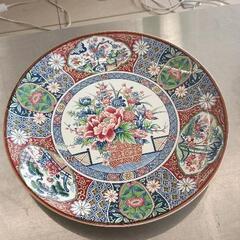 0609-121 平野窯　大皿　10号皿