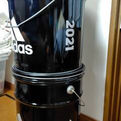 adidas アディダス ペール缶×2缶セットの画像